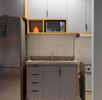 Goiania Apartment | Apartamento moderno, com home office e garagem.