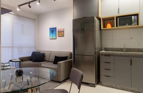 Goiania Apartment | Apartamento moderno, com home office e garagem.