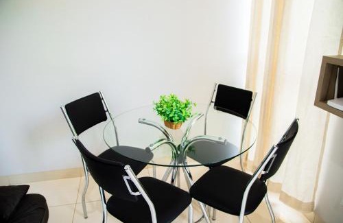 Plano Diretor Sul Apartment | Apartamento novo e completo no Centro de Palmas c/internet