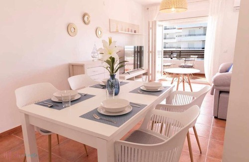 Punta Umbria Apartment | Apartamento nuevo junto a la playa , vistas al mar