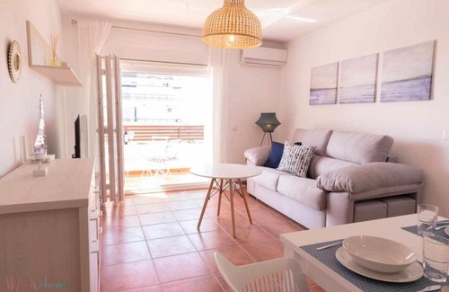 Punta Umbria Apartment | Apartamento nuevo junto a la playa , vistas al mar