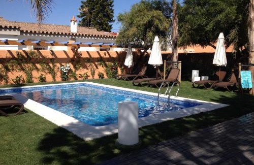 El Palmar Apartment | Apartamento para 4 personas con jardín privado y