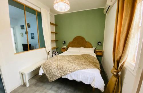 San Pedro Apartment | Apartamento San Eloy con Patio Privado