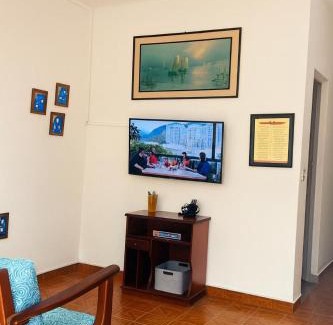 Estufa I Apartment | Apartamento Térreo com 3 quartos e churrasqueira no Itaguá