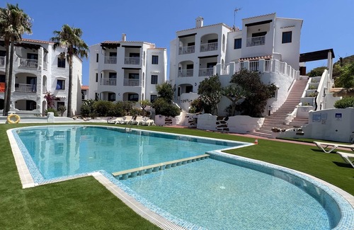 Platges de Fornells Apartment | Apartamentos Bergantin Menorca Club