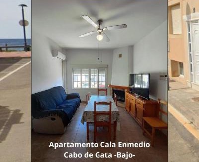 Pujaire Apartment | Apartamentos Cala Enmedio Cabo de Gata