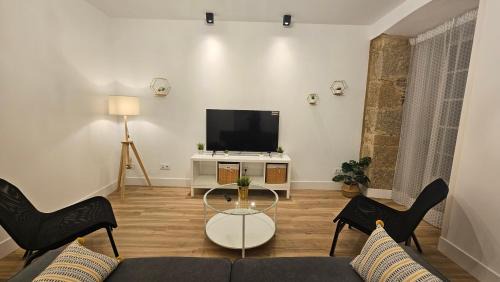 Magdalena Apartment | Apartamentos en el centro - Plaza de Amboage - WIFI