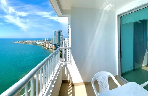Bocagrande Apartment | Apartamentos frente al mar Cartagena - Edificio Palmetto
