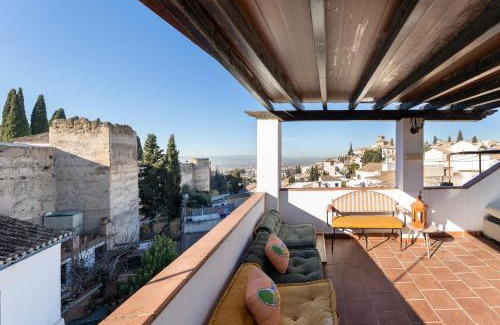 Albaicin Apartment | Apartamentos - PinkSparrow -