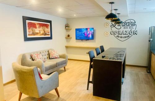 El Tambo Apartment | Apartamentos WANCA SUITES para 4, 5 y 6 huéspedes cochera muy cerca al Centro