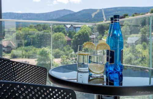 Bierutowice Apartment | Apartamenty w Karkonoszach z widokiem na Śnieżkę, 2 sypialnie, klimatyzacja, obok aquaparku, blisko do Wang