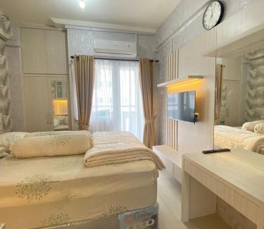 Rawasari Apartment | Apartemen Green Pramuka City Type Studio Full Furnish