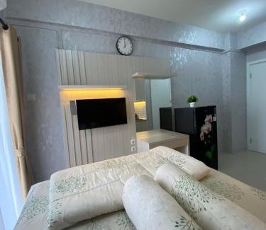 Rawasari Apartment | Apartemen Green Pramuka City Type Studio Full Furnish