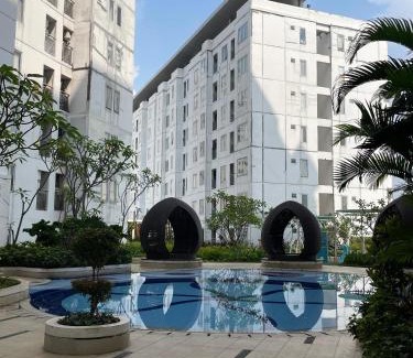 Jatinegara Apartment | Apartemen Studio Nyaman Full-Furnish di Atas Mall Bassura