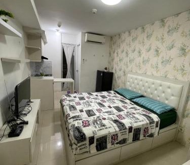 Jatinegara Apartment | Apartemen Studio Nyaman Full-Furnish di Atas Mall Bassura