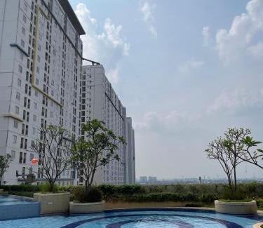 Jatinegara Apartment | Apartemen Studio Nyaman Full-Furnish di Atas Mall Bassura