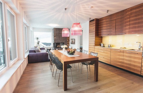 Aich Ski Chalet | Apartement Glücksthaler I Aich