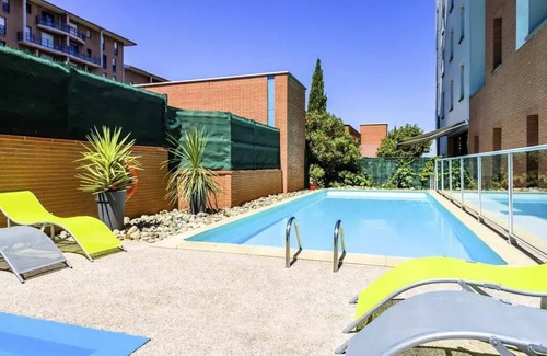 Marengo - Jolimont Apartment | Aparthotel Adagio Access Toulouse Jolimont* - Studio 2 People