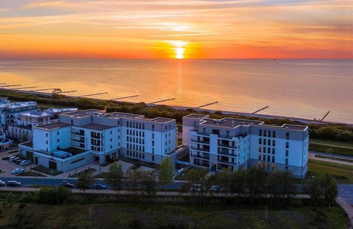 Boergerende-Rethwisch Apartment | Aparthotel Waterkant Suites, Suite 0-04