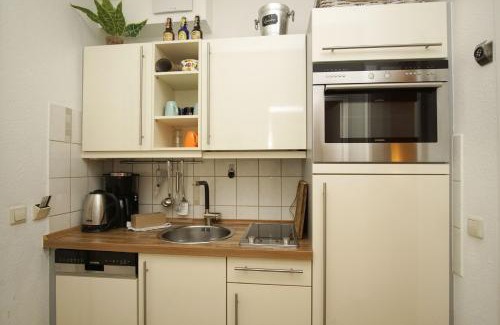 Binz Apartment | Aparthotel Ostsee FeWo 22 Balkon, Meerblick, Strand