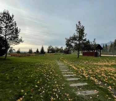 Velka Lomnica Apartment | Apartmán D3