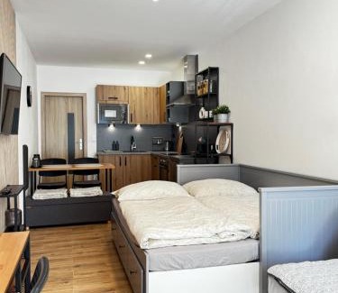 Stare Splavy Apartment | Apartmán Mácháč