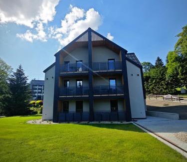 Bedrichov Apartment | Apartmány Jarmilka