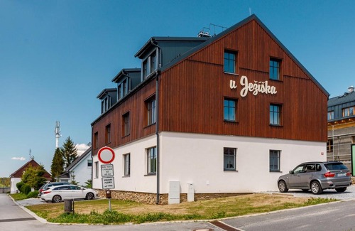 Bozi Dar Apartment | Apartmány U JEŽÍŠKA
