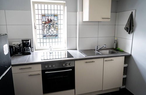 Poppenhausen Apartment | Apartment Rhönerluft - apartment/apartment, shower, WC, 1 bedroom