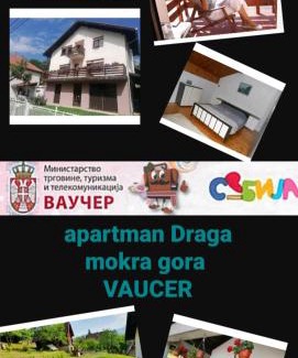 Mokra Gora Bed & Breakfast | Apartman Draga