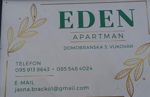 Vukovar Apartment | Apartman Eden
