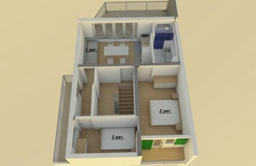 Krvavica Apartment | Apartman Marki