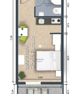 Primosten Apartment | Apartmani Skoric Fanatic