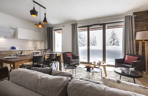 La Rosiere Apartment | Apartment in La Rosière with Panoramic Views