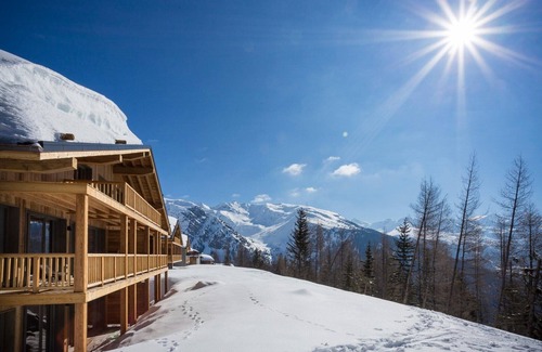 La Rosiere Apartment | Apartment in La Rosière with Panoramic Views