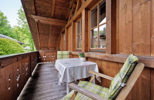 Sonnenbichl Apartment | Apartment 'Kramer' with Mountain View, Balcony and Wi-Fi