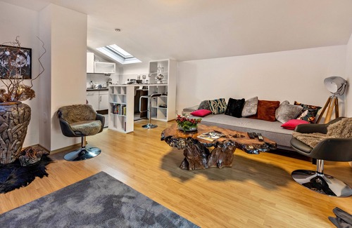 Radolfzell am Bodensee Apartment | Apartment 'Radolfzell Bodensee' with Mountain View, Balcony and Wi-Fi