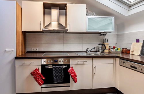 Radolfzell am Bodensee Apartment | Apartment 'Radolfzell Bodensee' with Mountain View, Balcony and Wi-Fi