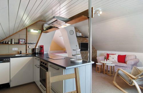 Radolfzell am Bodensee Apartment | Apartment 'with 40qm' with Shared Garden and Wi-Fi
