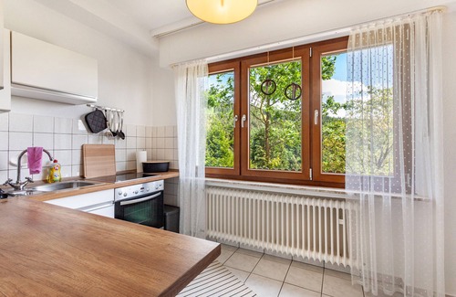 Schmallenberg Apartment | Apartment 'Sauerlandblick' with Mountain View, Private Terrace and Wi-Fi