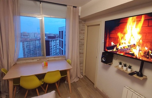 Cornella de Llobregat Condo | Apartment with spectacular view in Barcelona very well communicated