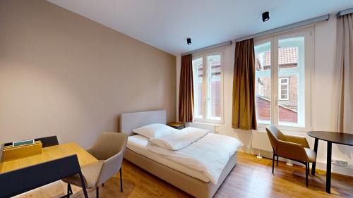 Altstadt Apartment | Apartment 02 No 8A Boardinghouse Lüneburg