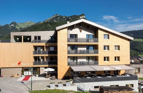 Mellau Apartment | Apartment 12 with balcony - Aparthotel Hubertus Mellau