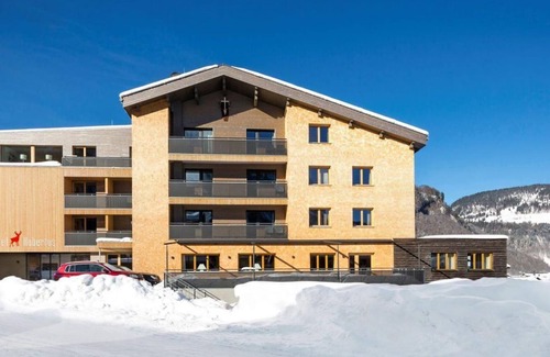 Mellau Apartment | Apartment 12 with balcony - Aparthotel Hubertus Mellau