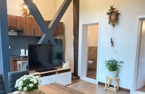 Voehrenbach Apartment | Apartment 2, 44 sqm, 1 bedroom, 1 sofa bed, max. 4 people