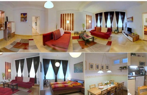 Erfurt Old Town Apartment | Apartment 2 Yarrow/1st floor maisonette - Holiday apartments in the house Zur güldenen