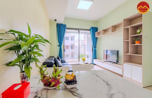 Tan Binh Apartment | Apartment 2Br near Tan Son Nhat airport - Luxury