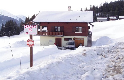 Hauteluce Apartment | Apartment '3 Persons' with Mountain View