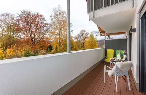 Gmain Apartment | Apartment 4 Deluxe Apartment 51 sqm, 1-4 persons, balcony and wonderful mountain view