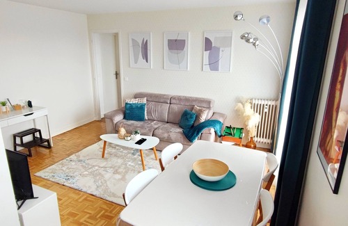 Quartier Atlantis Apartment | Apartment 4 pers - TGV π + RER B&Cπ- Netflix/Disney+ ππΏ